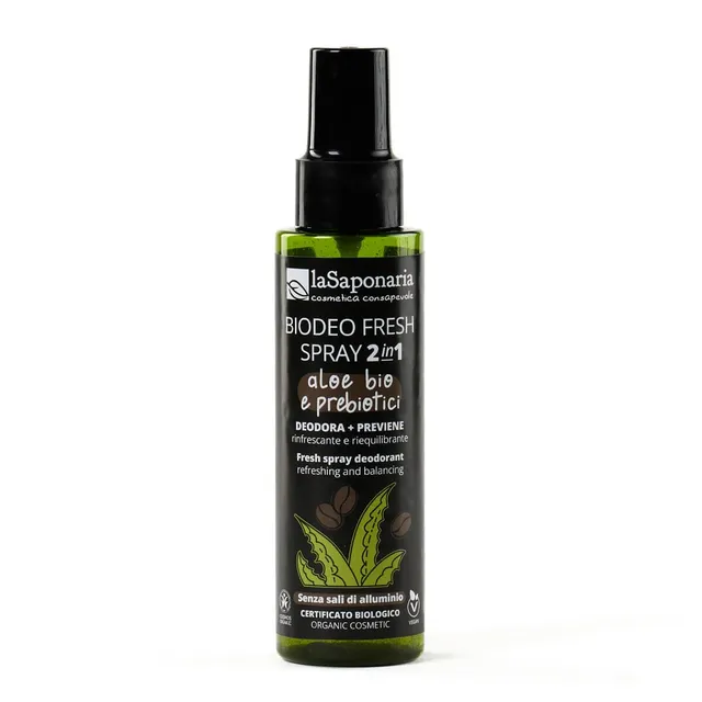 La Saponaria Biodeo Fresh deodorante spray 100 ml