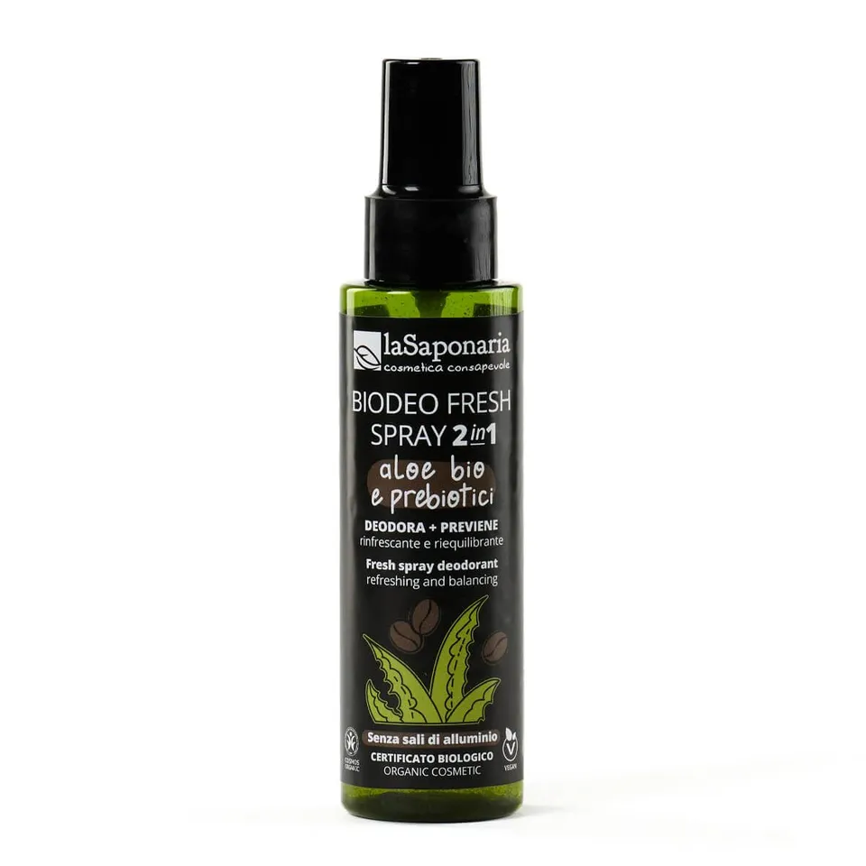 La Saponaria Biodeo Fresh deodorante spray 100 ml
