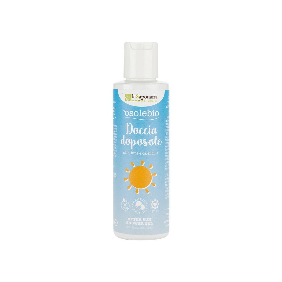 La Saponaria Amica del Mare doccia doposole 150 ml lenitiva