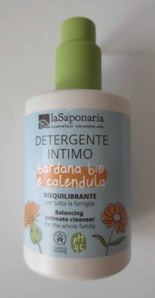 La Saponaria Detergente Intimo 250 ml Bardana Bio