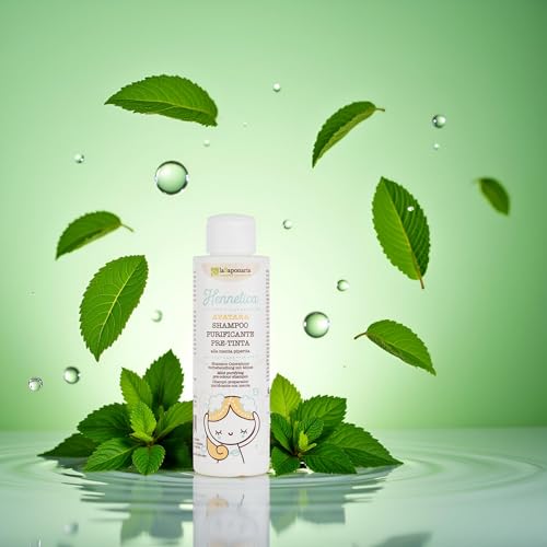 La Saponaria Avatara shampoo pre-tinta 150 ml menta