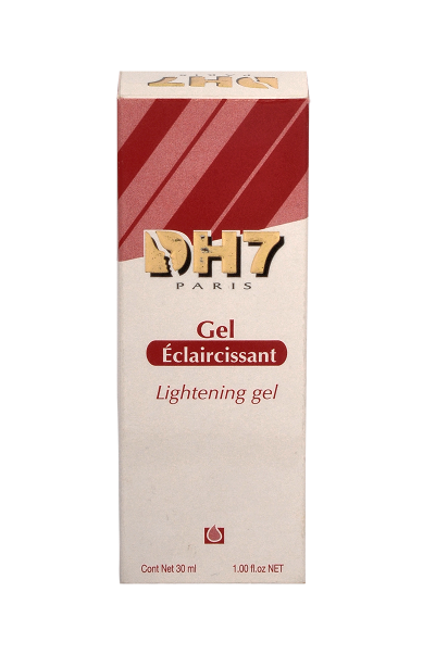 DH7 Lightening Gel Schiarente Rosso alla Liquirizia