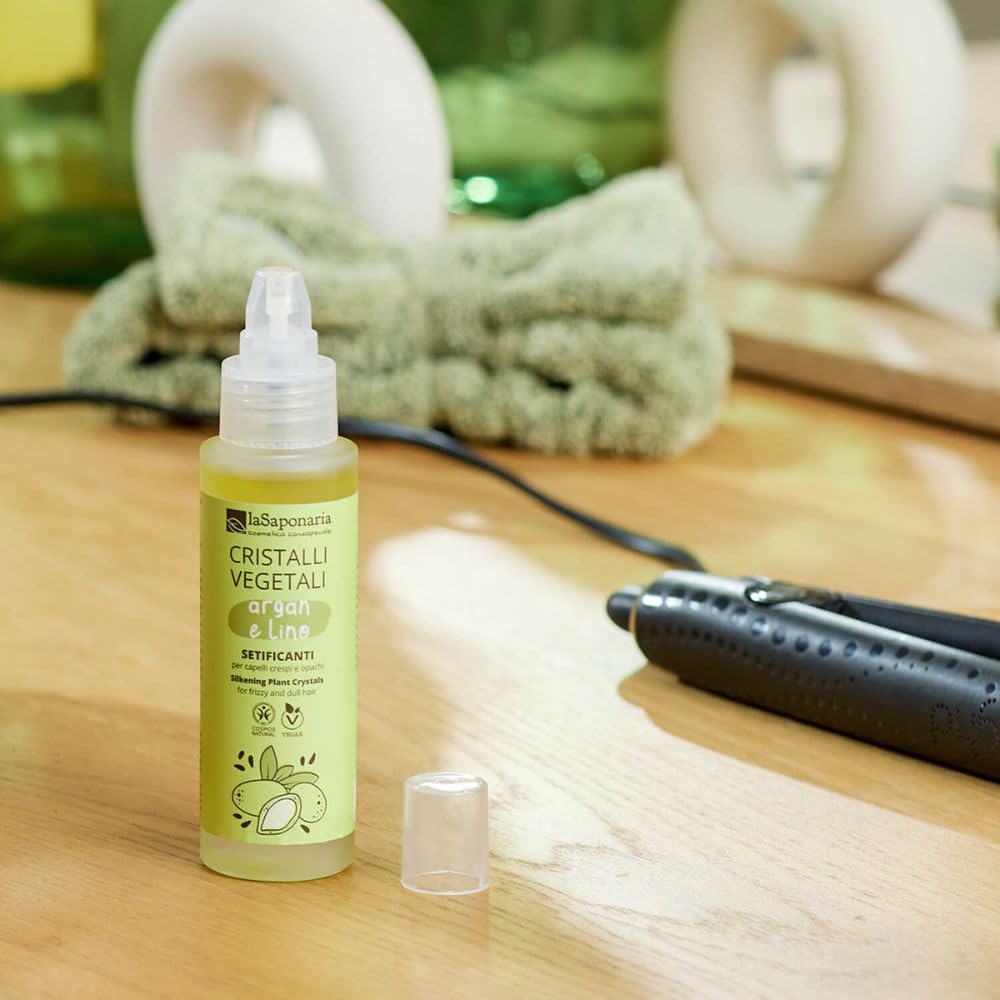 La Saponaria Cristalli Vegetali Capelli 50 ml anticrespo