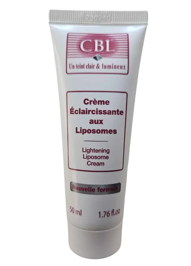 CBL Lightening Liposoms crema viso 50 ml schiarente