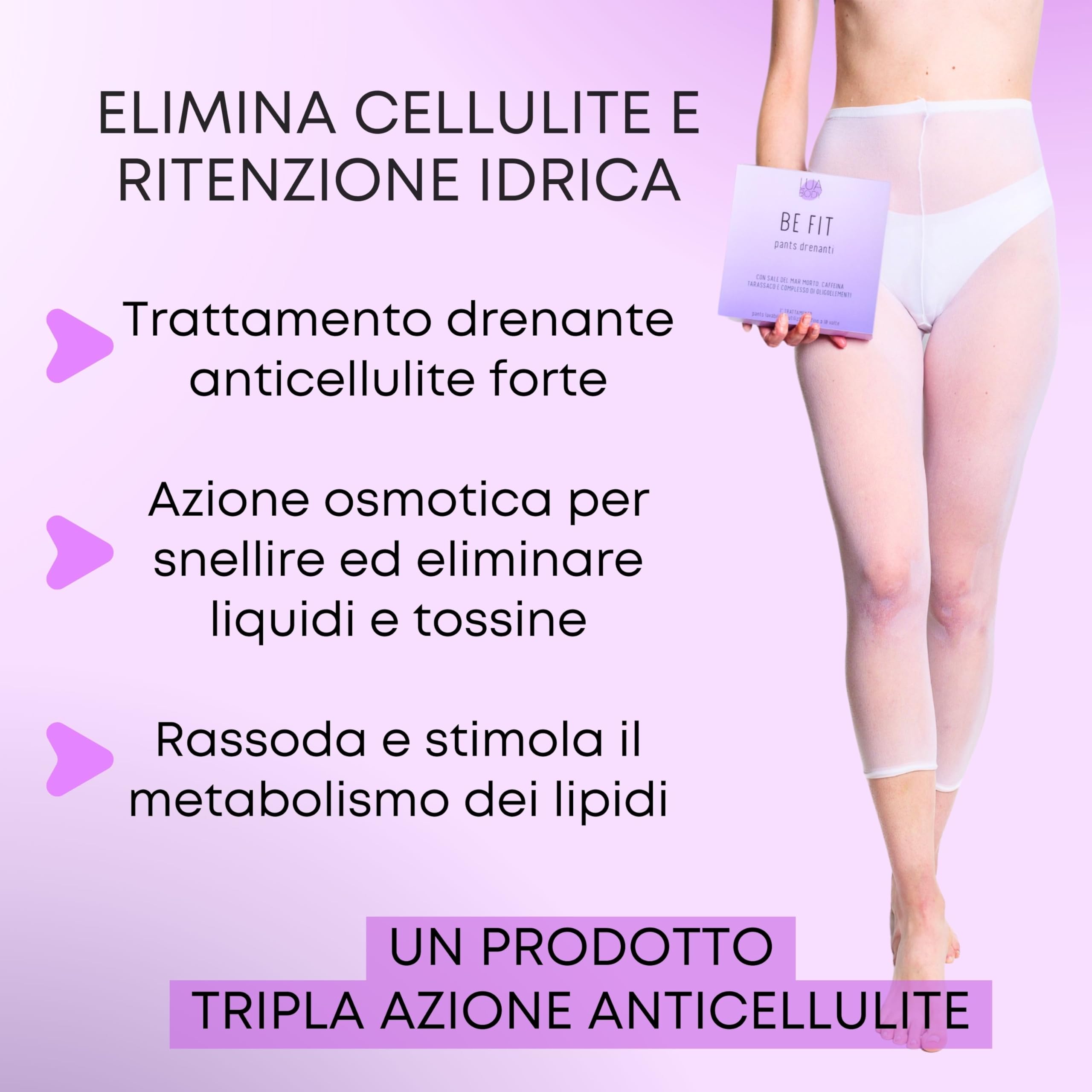 Lua Body Be Fit Pantaloni Drenanti 1 Pezzo Anticellulite