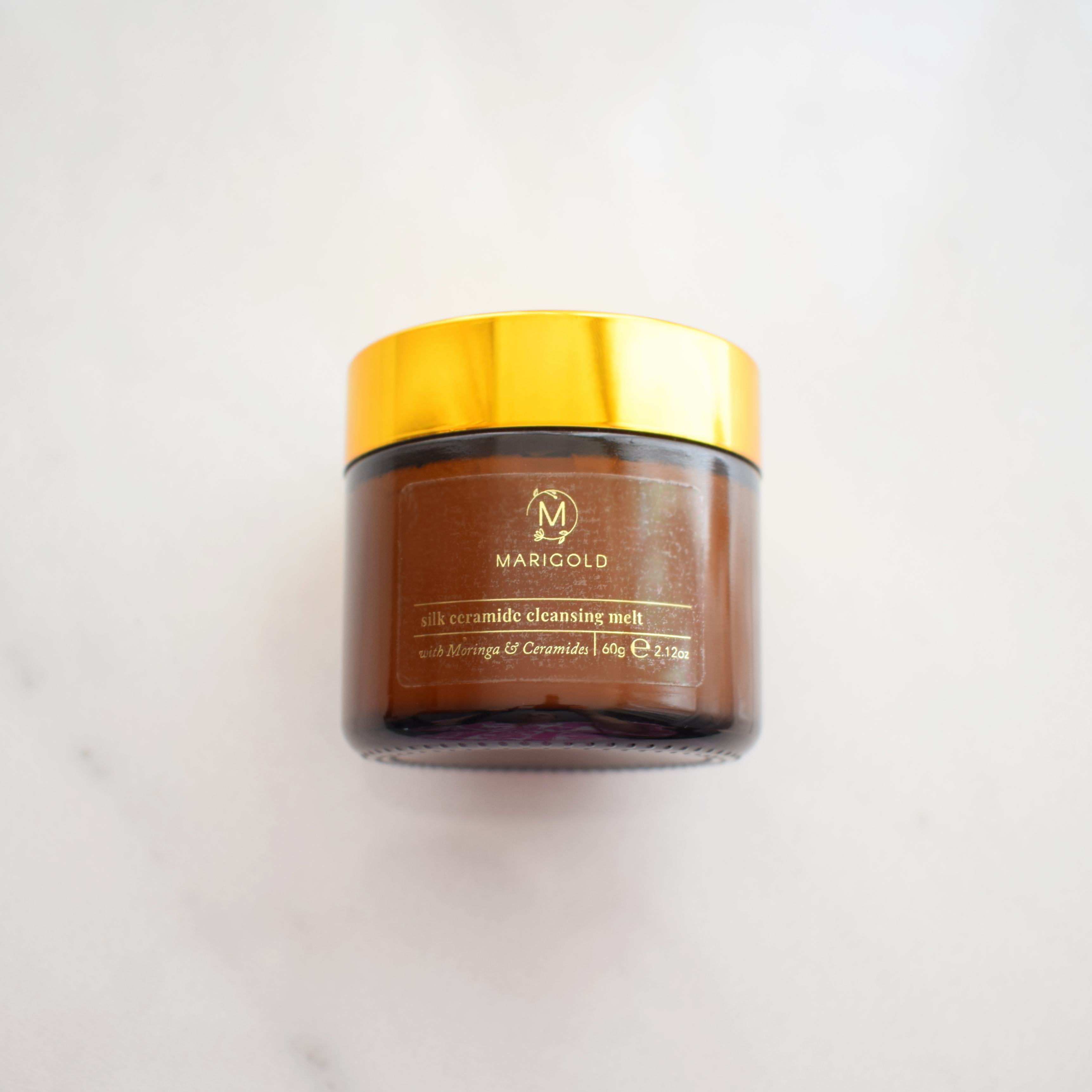 Marigold Charms Silk Ceramide burro struccante 60 g ceramidi