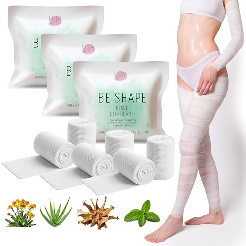 Lua Body Be Shape kit 3 bende gambe drenanti defaticanti