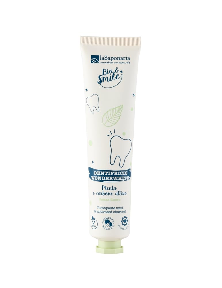 La Saponaria Dentifricio Zenzero Limone Senza Fluoro 75 ml