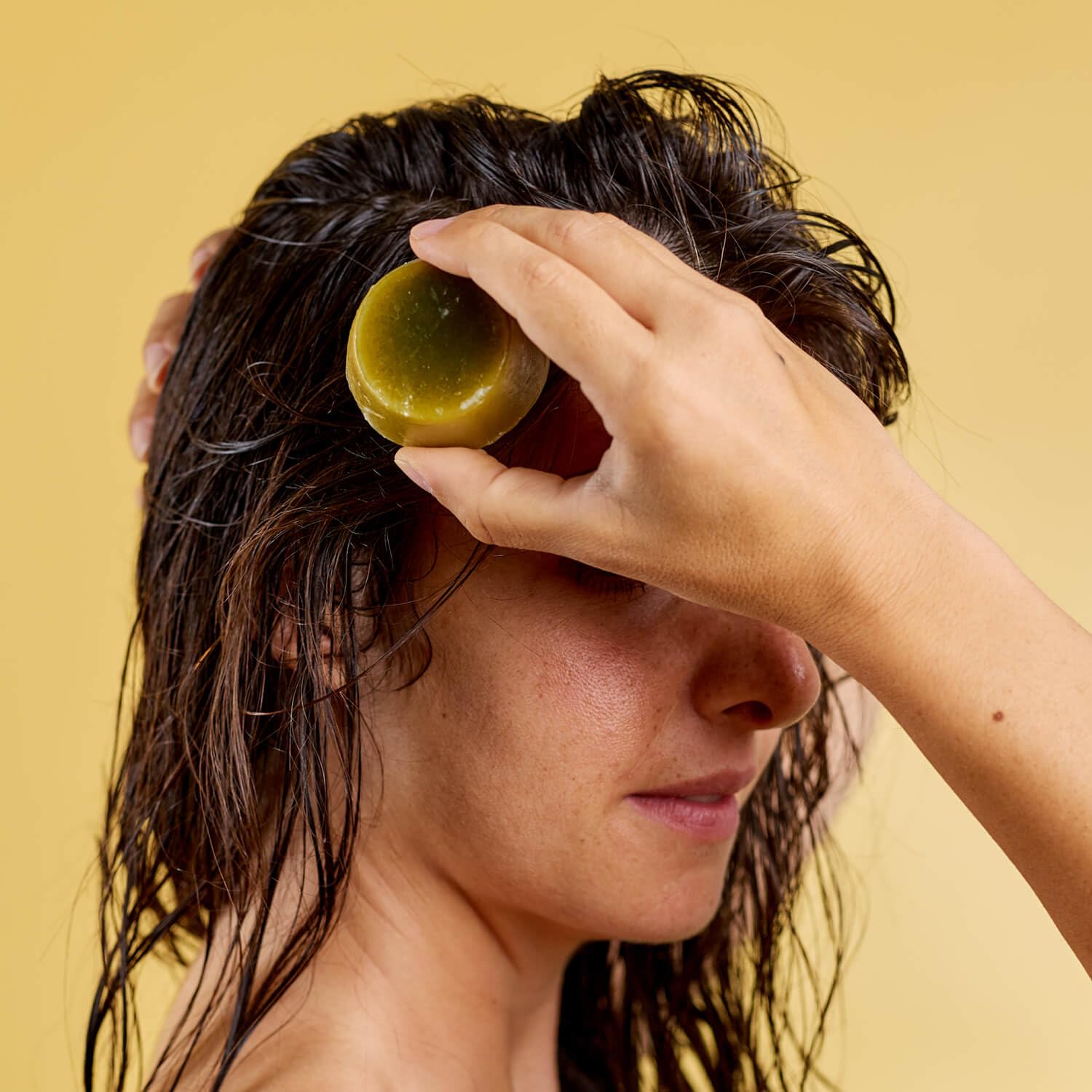 La Saponaria Disciplina balsamo solido capelli 40 g anticrespo