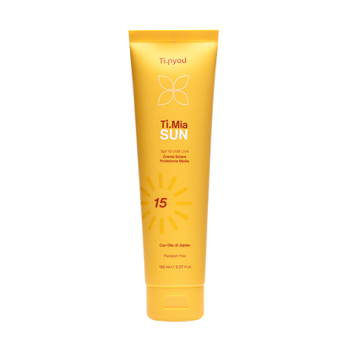 Ti.Mia Sun 15 crema solare 150 ml karitè