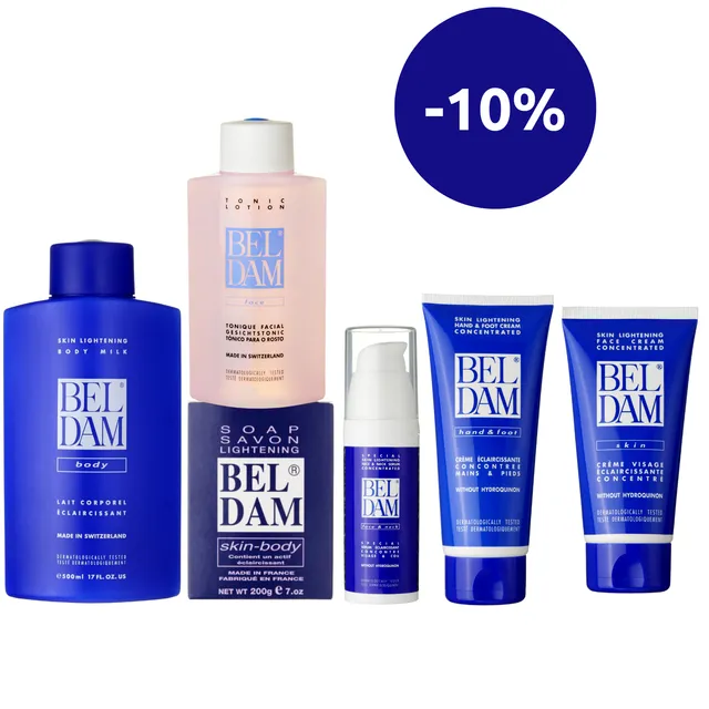 Beldam Gamme Bleue cofanetto schiarente 6 pezzi