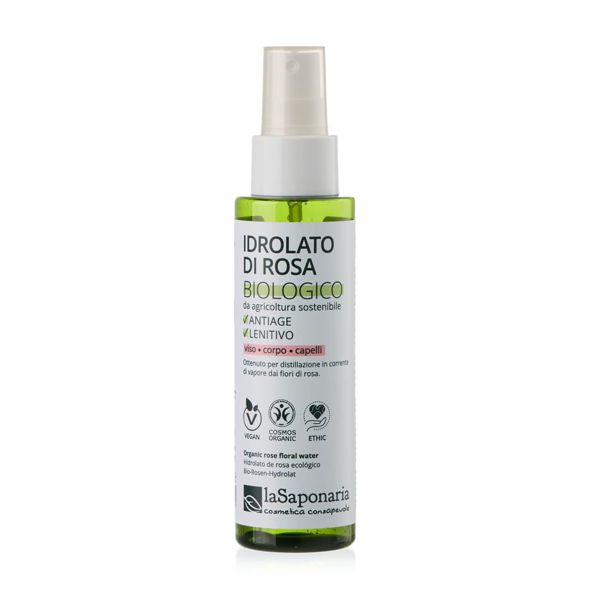 La Saponaria Idrolato Lavanda Tonico Viso 100 ml Lenitivo