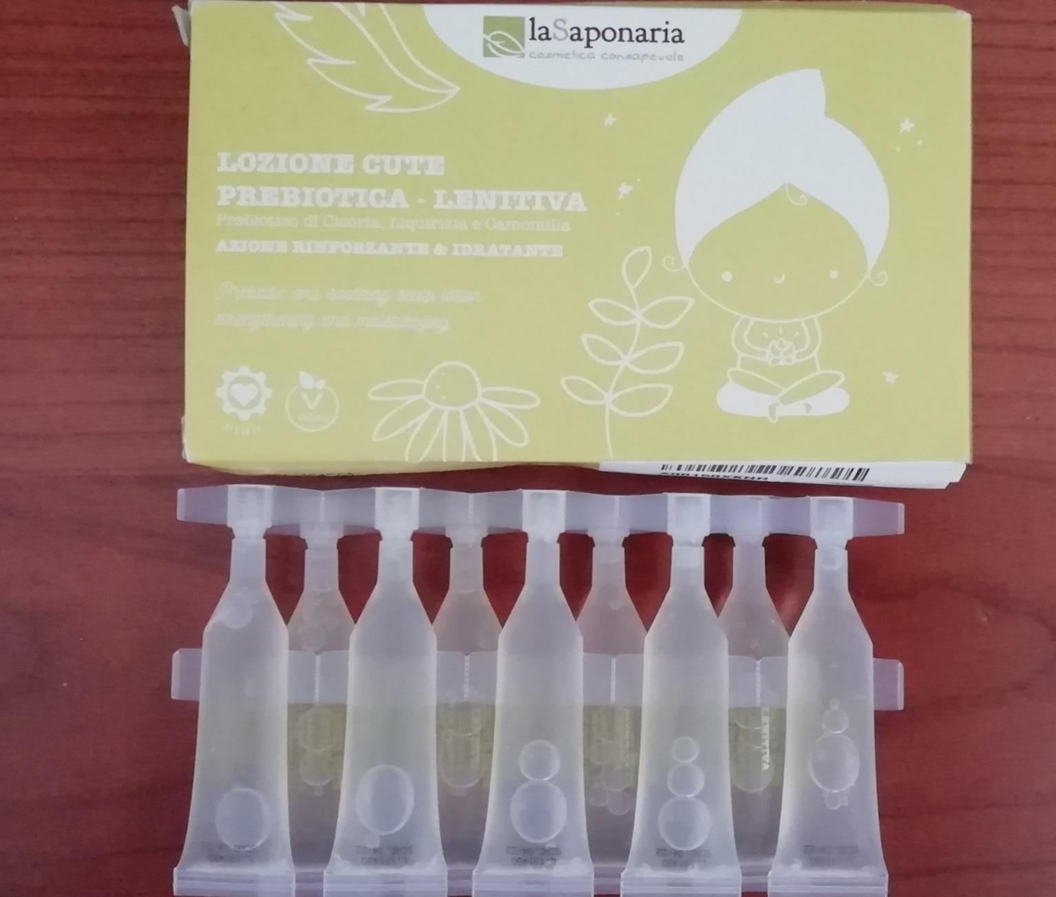 La Saponaria Inner lozione cute 10x5 ml lenitiva