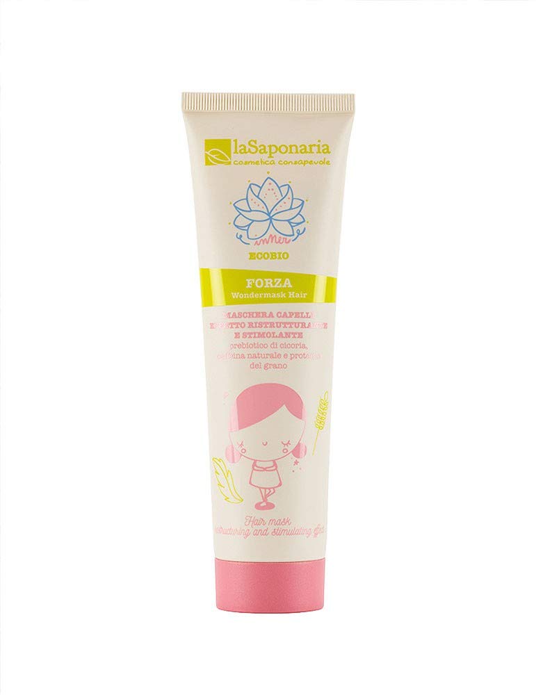La Saponaria Wondermask Fuerza maschera capelli 150ml rinforzante