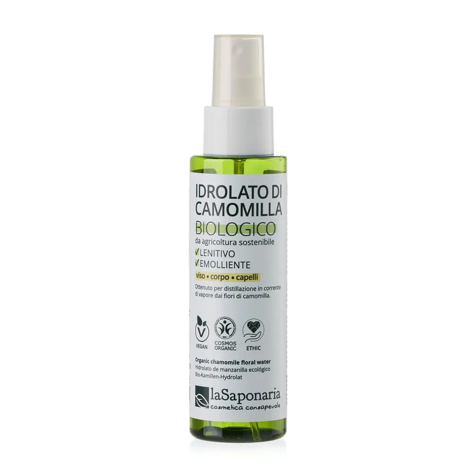 La Saponaria Idrolato Camomilla viso 100 ml pelli sensibili