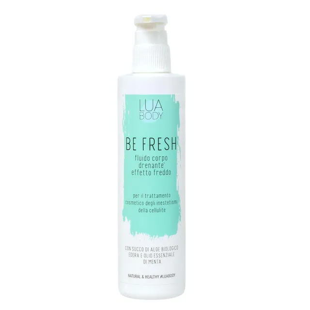 Lua Body Be Fresh crio gel Azzurro effetto freddo