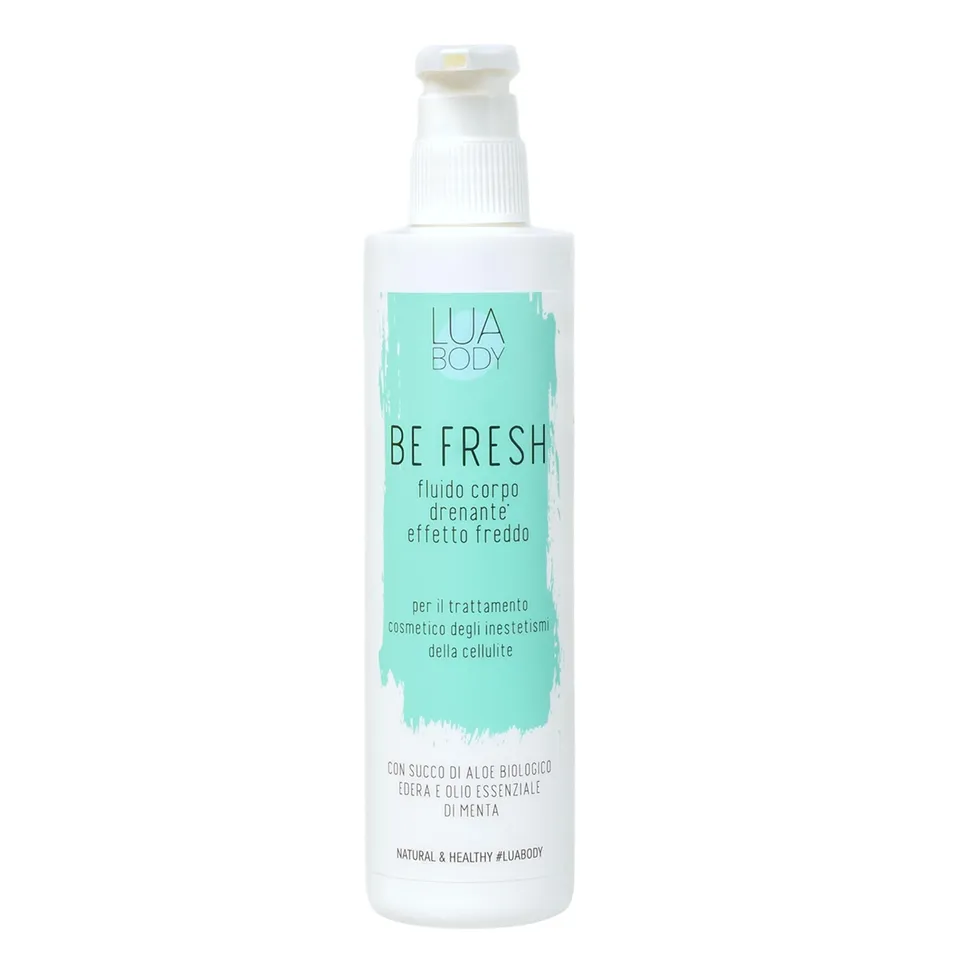 Lua Body Be Fresh crio gel Azzurro effetto freddo