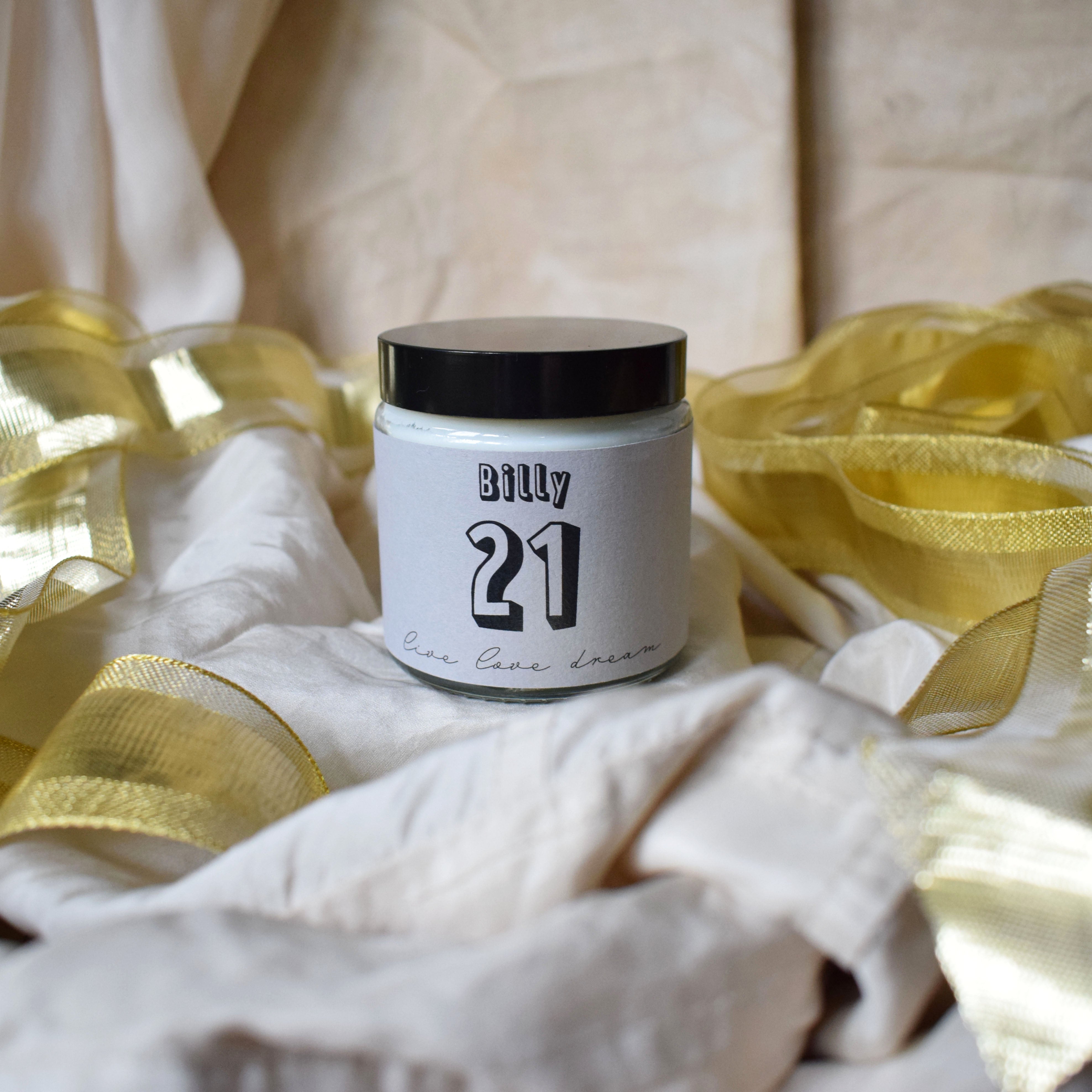 Marigold Charms 21st Birthday candela profumata 21 anni