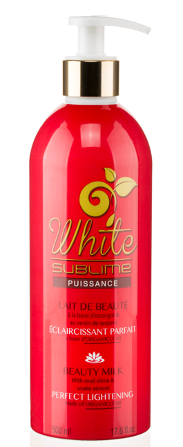 Beldam White Sublime Perfect Latte Corpo Bava Lumaca 500 ml