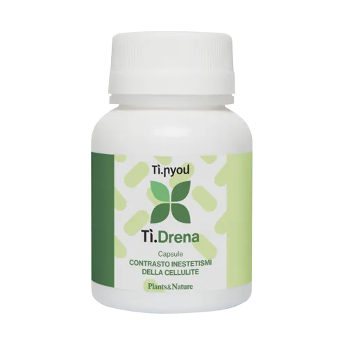 Ti.Mia Ti.Drena Capsule integratore drenante 60 capsule