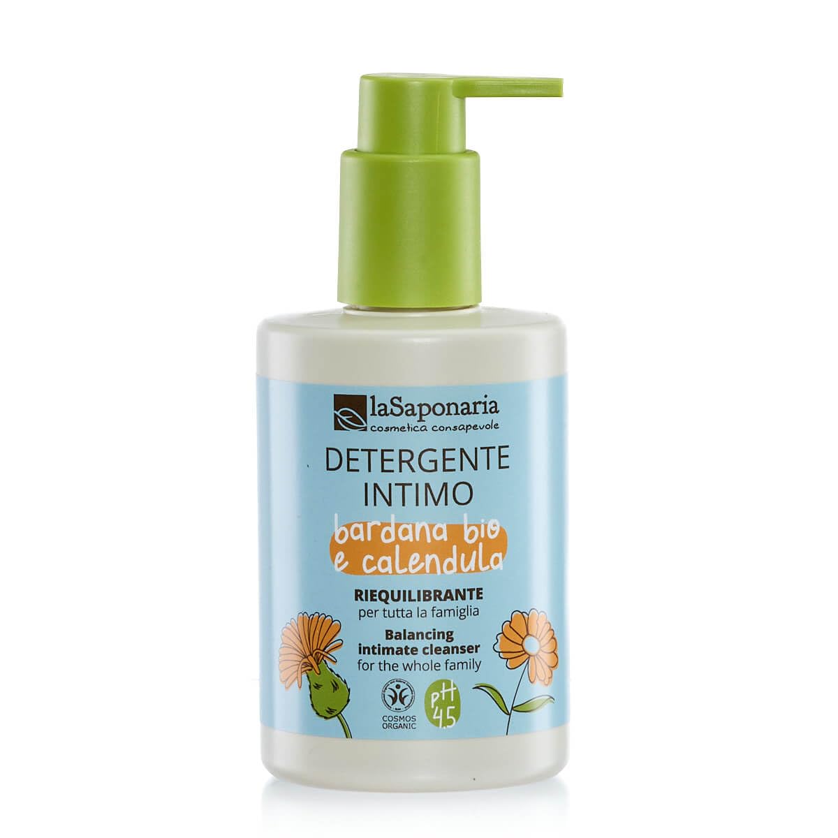 La Saponaria Detergente Intimo 250 ml Bardana Bio