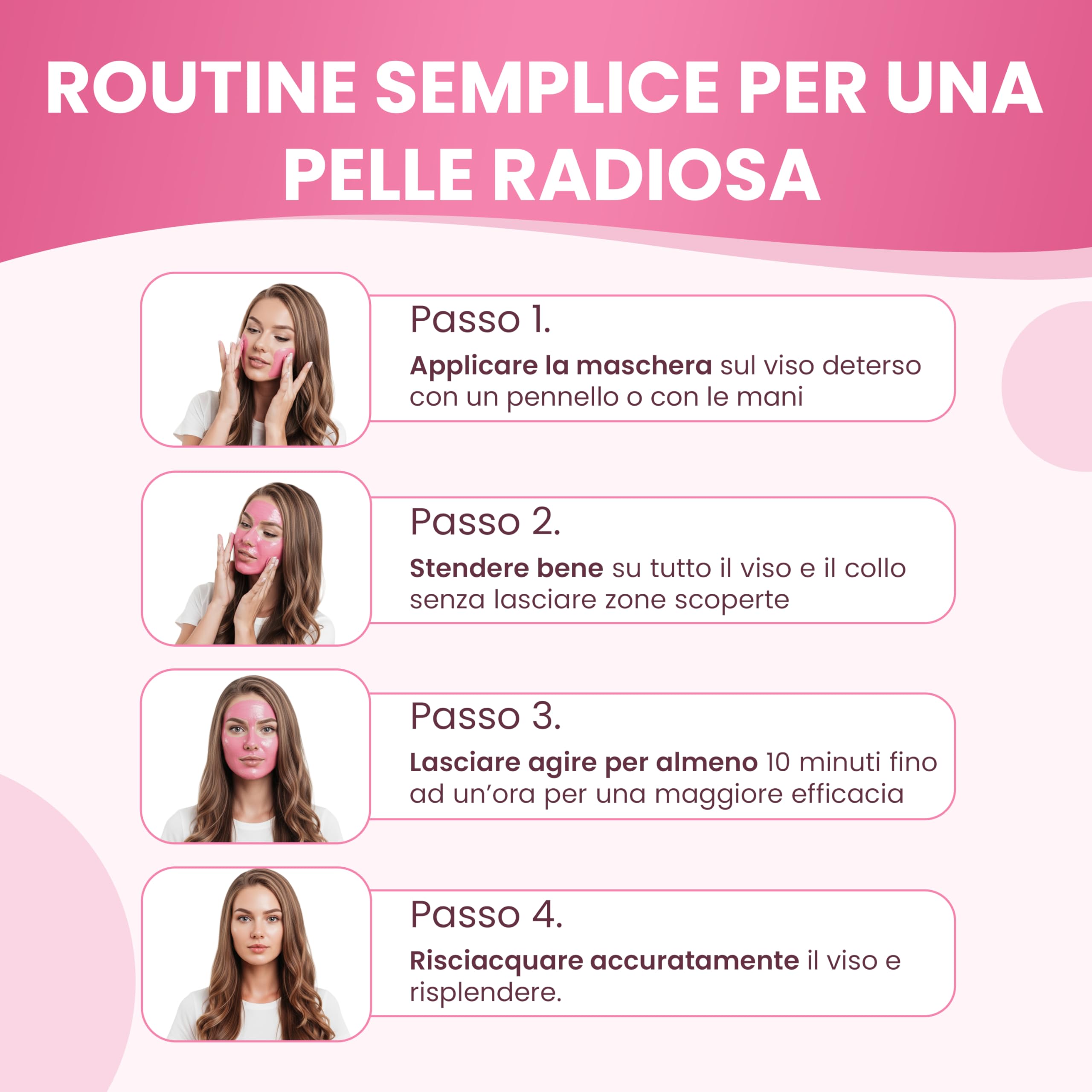 Lua Body Your Lifting Mask maschera viso antiage ialuronico