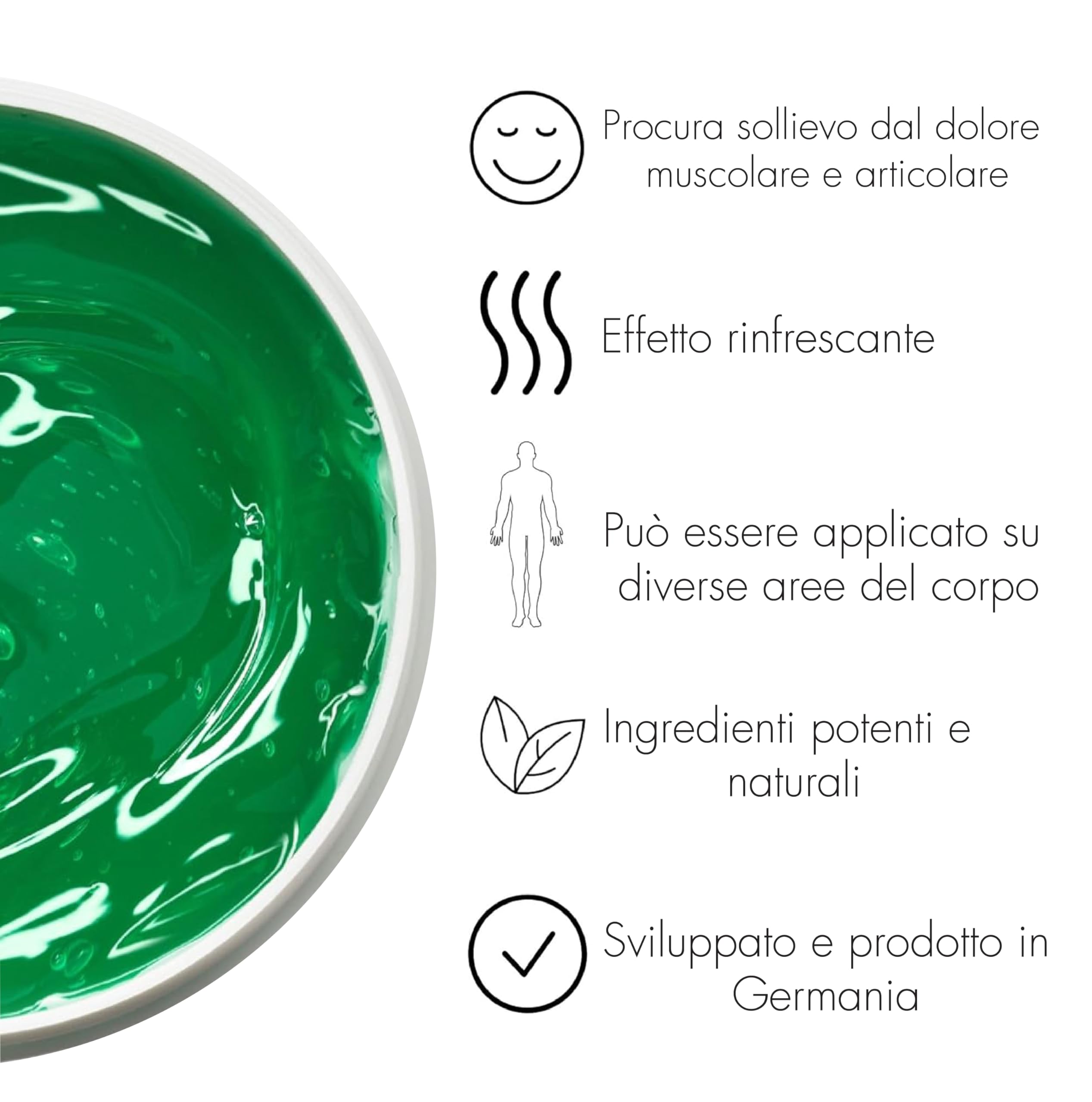 Krauterhof Balsamo Cavallo gel massaggio rinfrescante 500ml