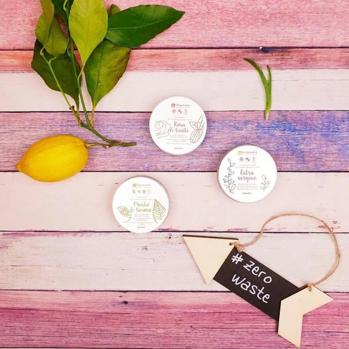 La Saponaria Menta e Limone Crema Mani 60 ml Nutriente