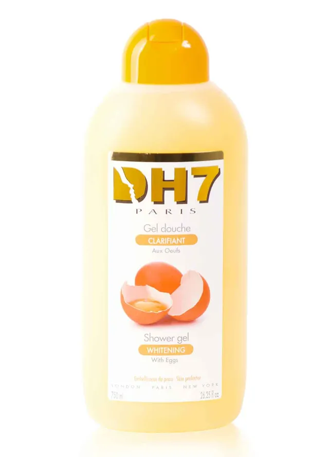 Beldam DH7 Gel Doccia Uovo 750 ml Schiarente