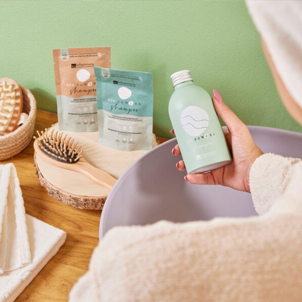 La Saponaria sapone mani polvere 25g tea tree igienizzante