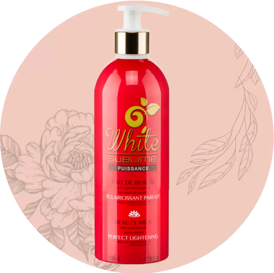 Beldam White Sublime Perfect Latte Corpo Bava Lumaca 500 ml