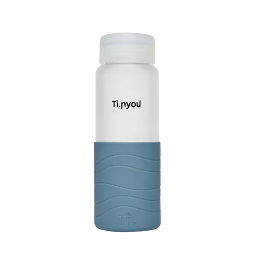 Ti.Mia Ti.Bottle Azzurro Cielo borraccia 500 ml con guaina
