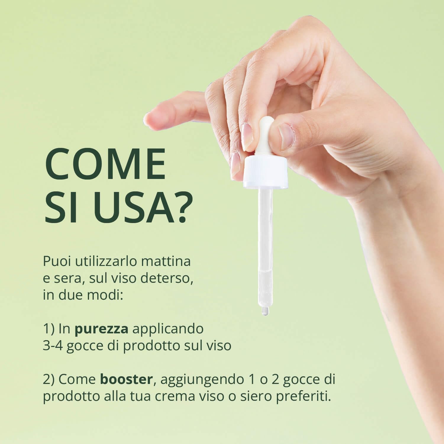 La Saponaria Acido Ialuronico Siero Viso 30 ml antiage