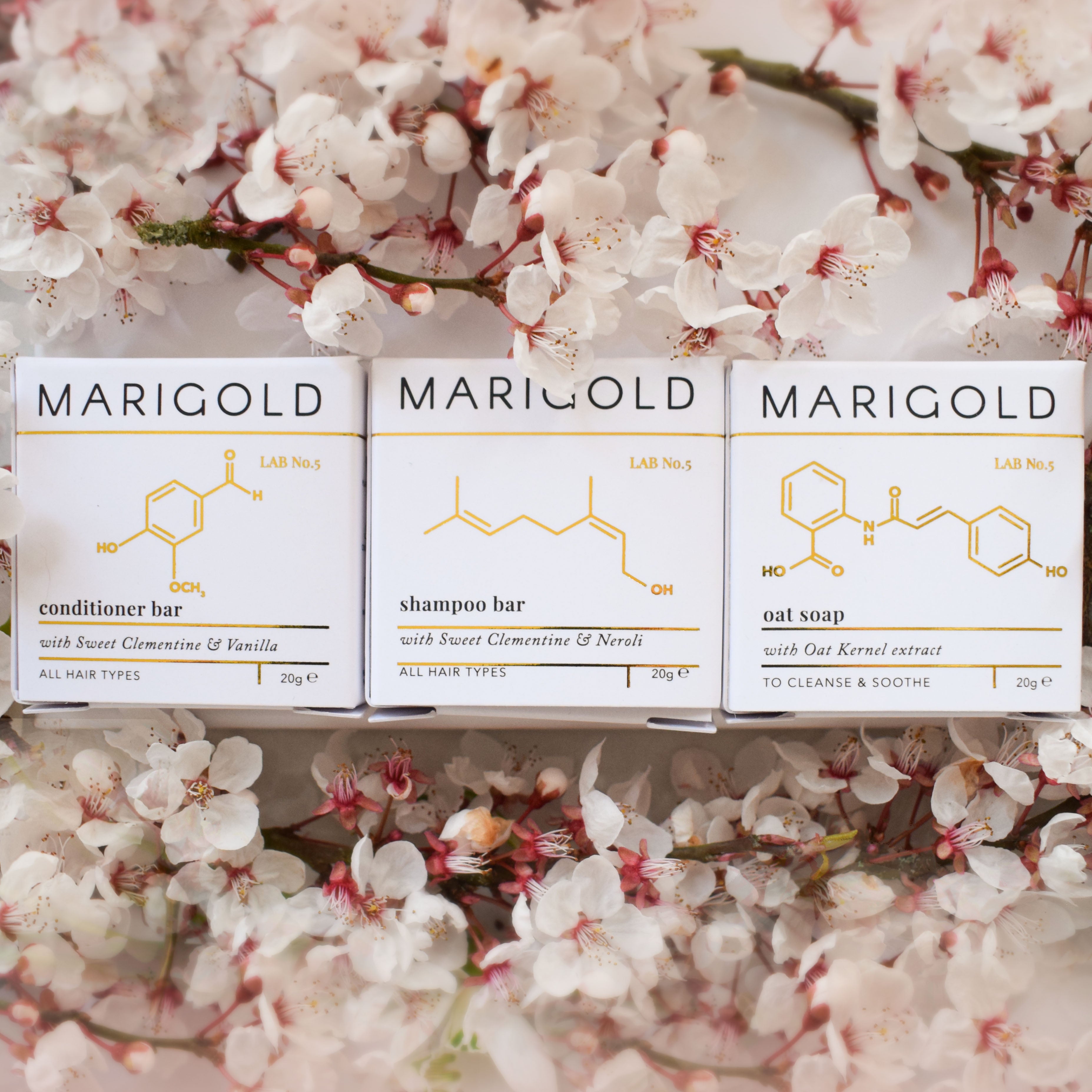 Marigold Charms Deluxe Relaxation cofanetto gelsomino