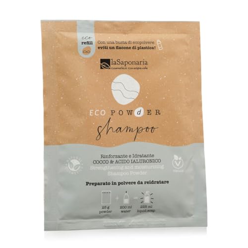 La Saponaria Shampoo Polvere shampoo 25 g cocco