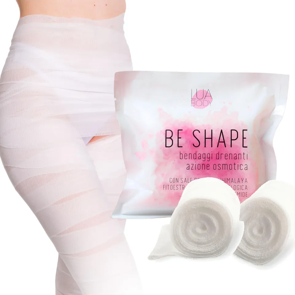 Lua Body Be Shape Bende Anticellulite Sale Rosa Drenanti
