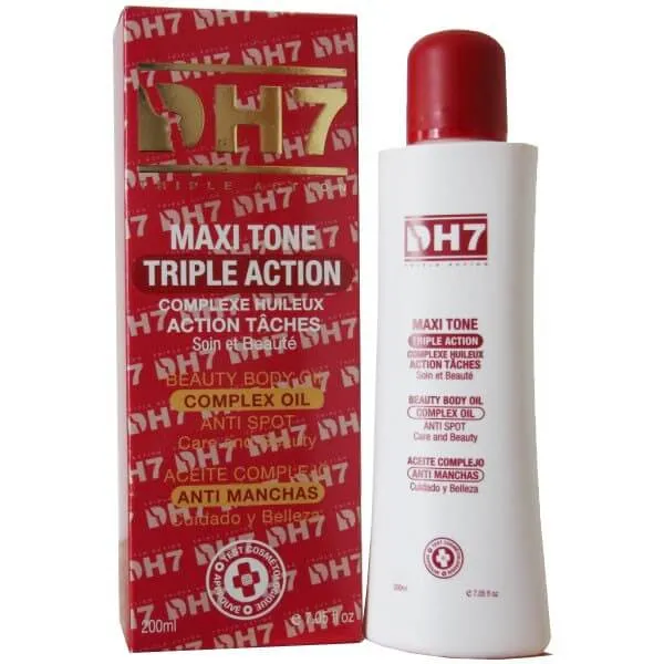 Beldam DH7 Maxitone Oil Triple Action olio corpo 200 ml antimacchie