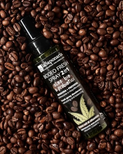 La Saponaria Biodeo Fresh deodorante spray 100 ml