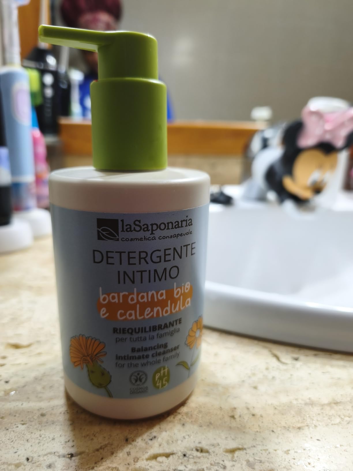 La Saponaria Detergente Intimo 250 ml Bardana Bio