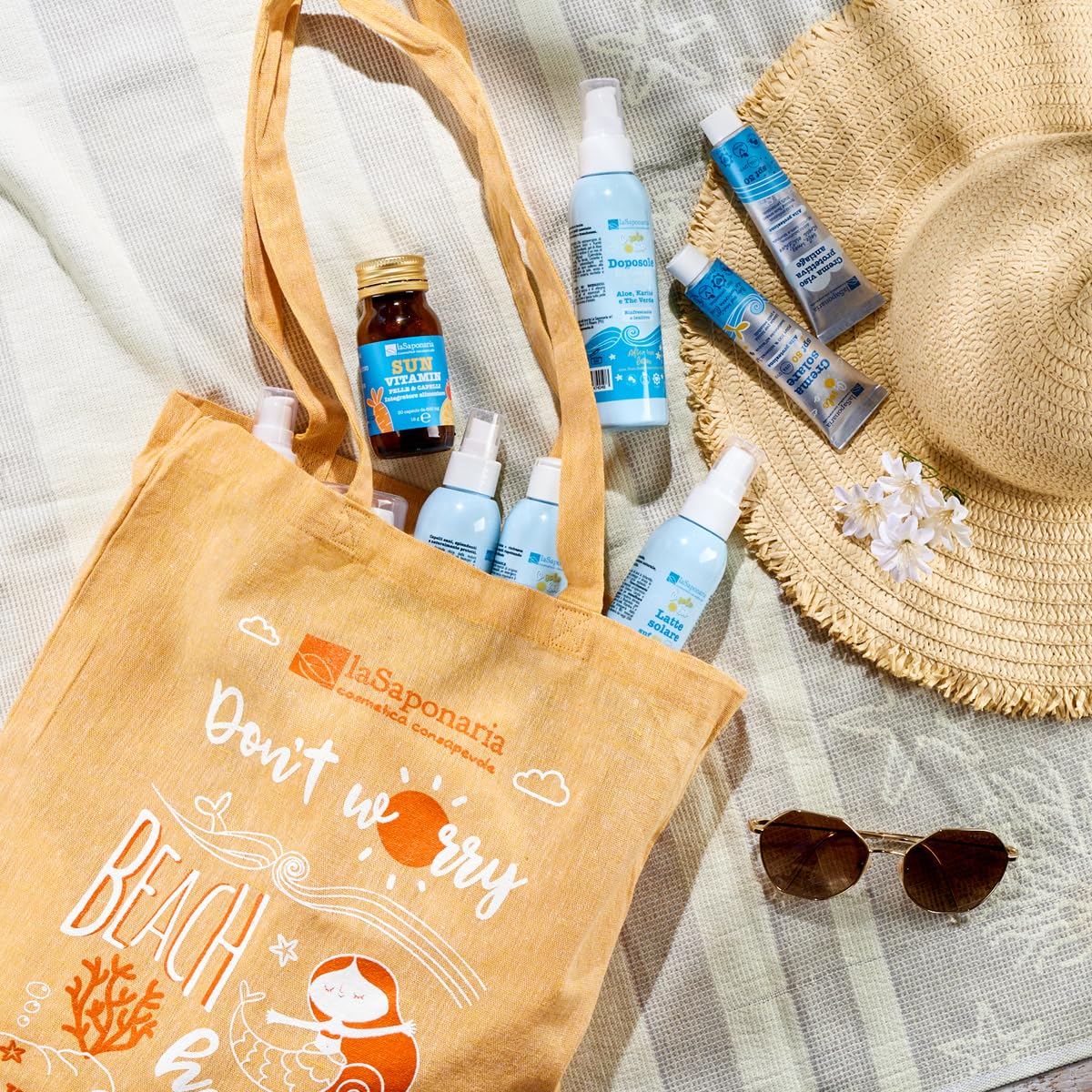 La Saponaria SPF 50 crema solare 40 ml bimbi