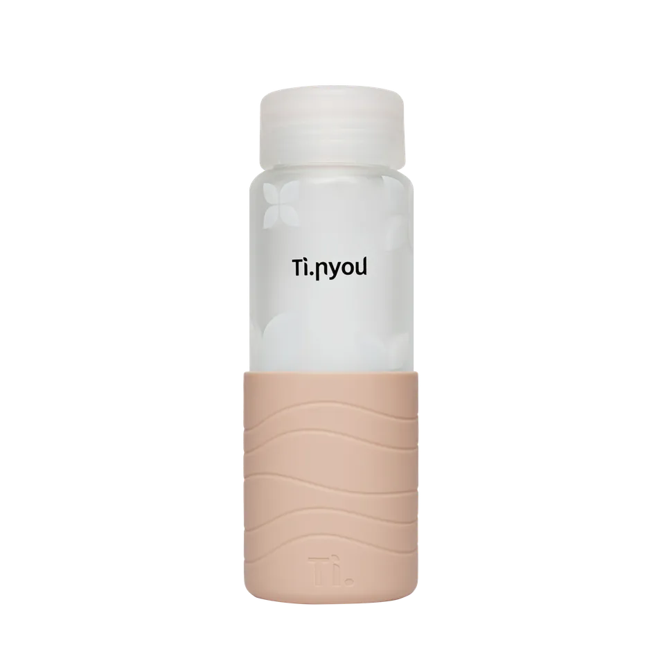 Ti.Mia Ti.Bottle Rosa Nude Mille Fiori borraccia 500 ml