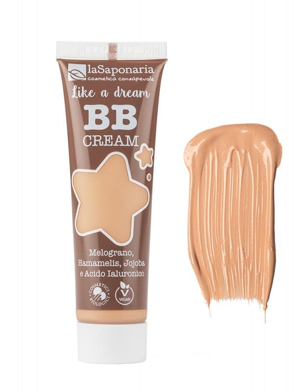 La Saponaria Like a Dream BB cream viso 4 beige naturale