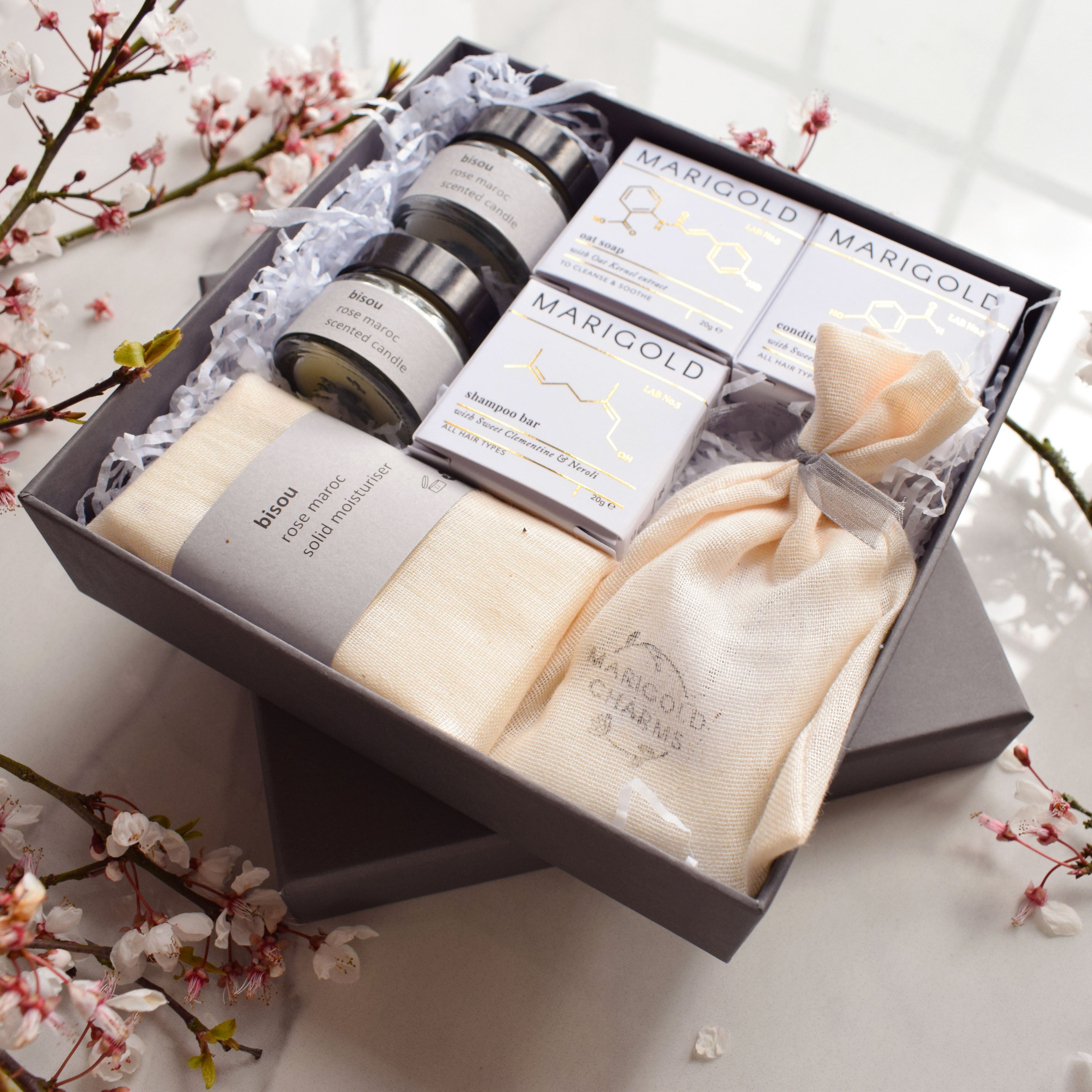 Marigold Charms Deluxe Relaxation cofanetto gelsomino