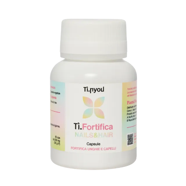 Ti.Mia Ti.Fortifica Nails&Hair integratore 60 capsule rinforzante