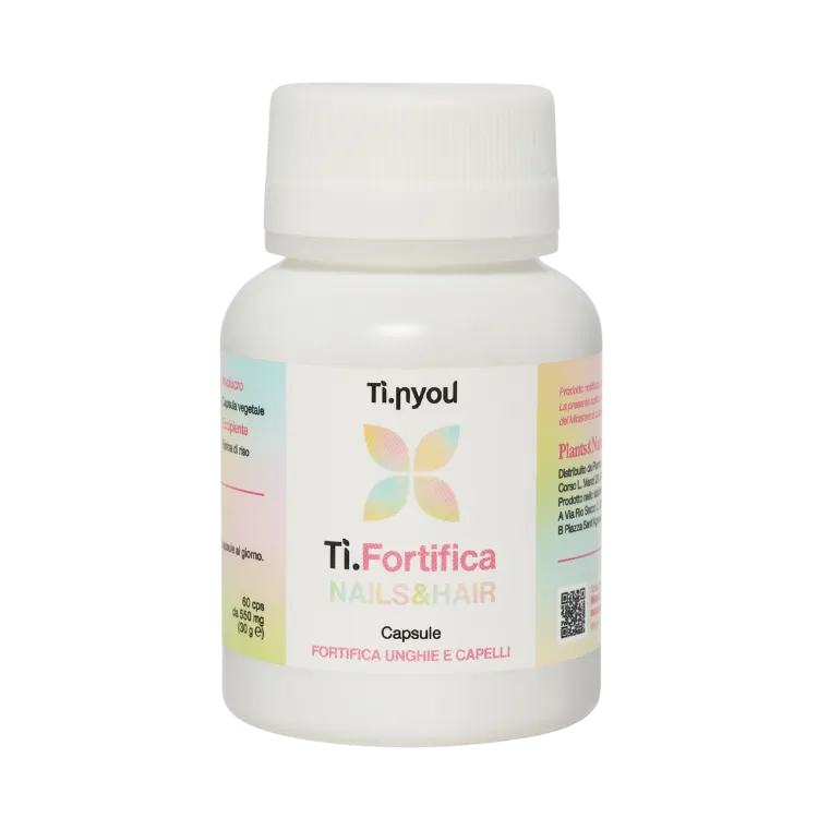 Ti.Mia Ti.Fortifica Nails&Hair integratore 60 capsule rinforzante