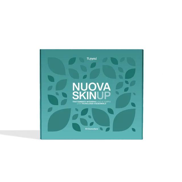 Nuova SkinUp Kit Domiciliare viso corpo esosomi 4 pezzi