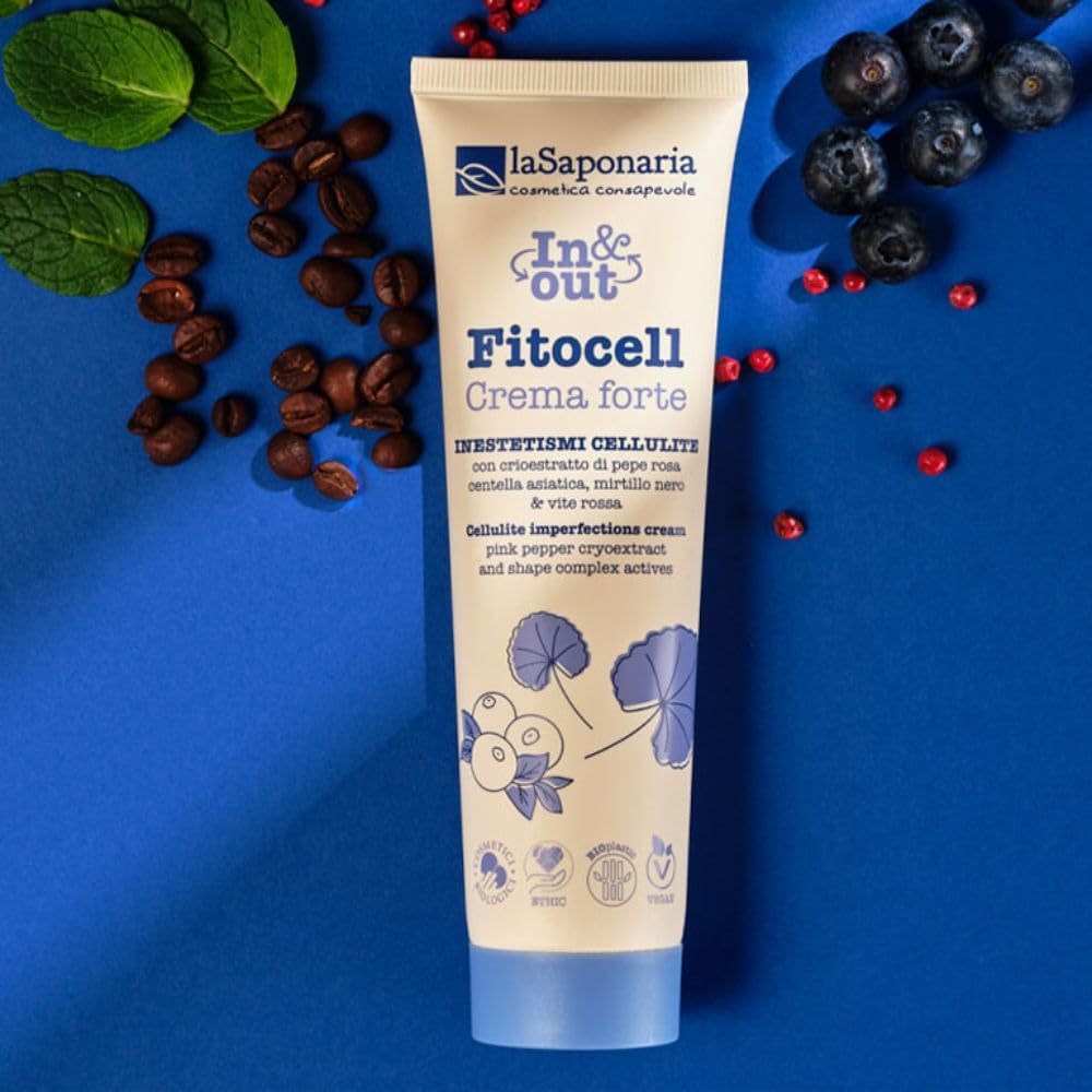 La Saponaria Fitocell In & Out kit cellulite crema+integratore