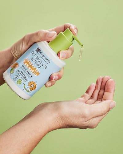LaSaponaria Detergente Intimo Bardana Calendula 1000 ml pH 4.5