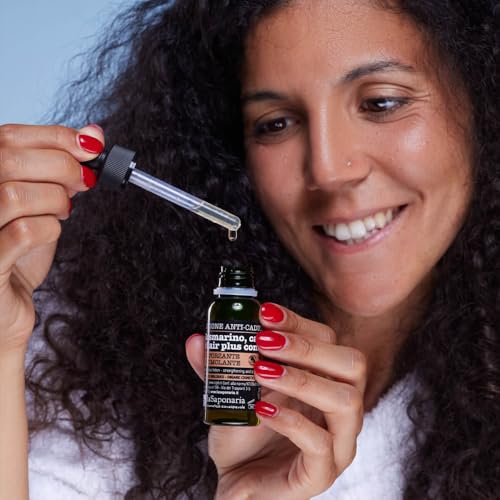 La Saponaria Olio Rosmarino Lozione Capelli Anticaduta 30 ml