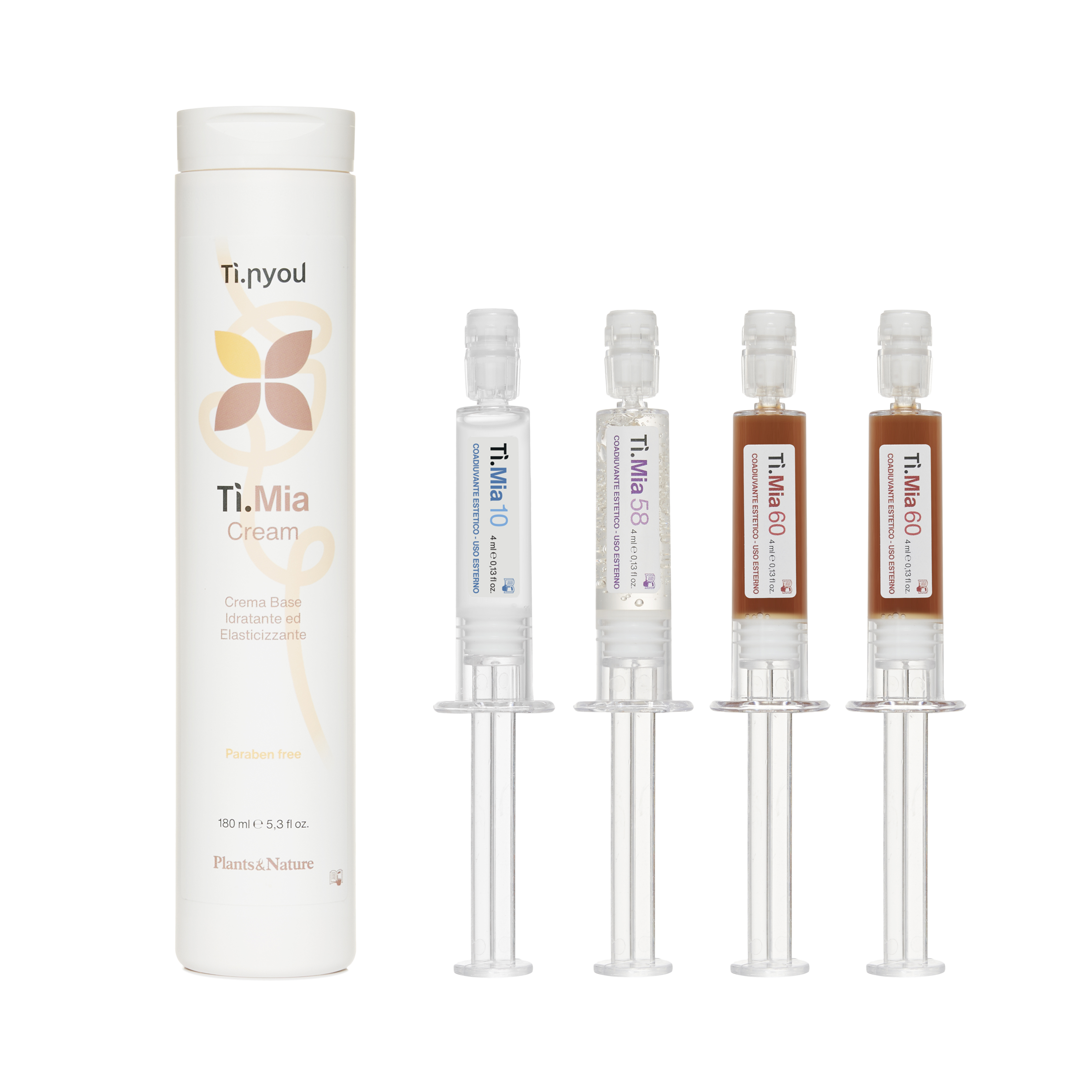 Ti.Mia Cream Set Cellulite crema corpo 180 ml effetto freddo